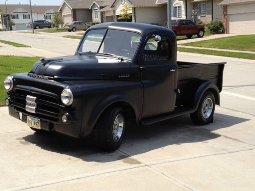 1952 dodge b3b pilot house truck