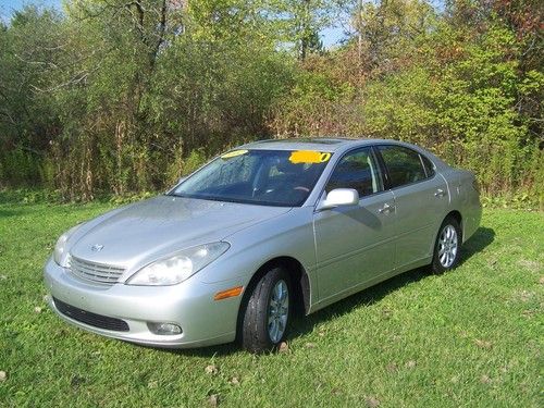 2002 lexus es300 base sedan 4-door 3.0l