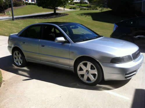 2001.5 stage 3 audi s4 - b6 wheels, rs4 clutch, frakenturbos, meth kit, extras