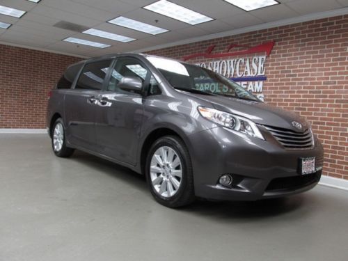 2011 toyota sienna limited awd navigation buckets dvd