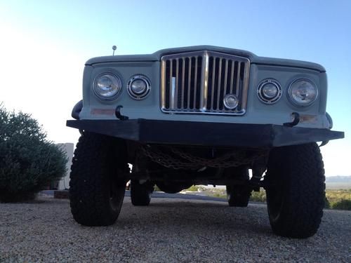 1963 jeep wagoneer base 3.8l