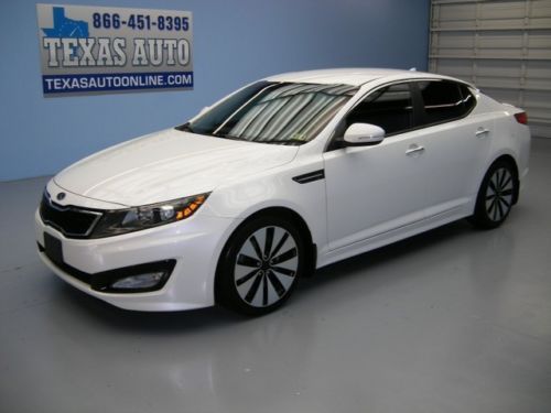 We finance!!!  2011 kia optima sx t-gdi turbo leather bluetooth 29k texas auto