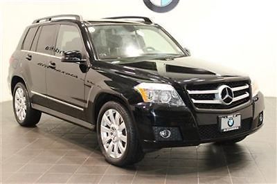 2011 mercedes glk 350 awd black navigation heated front seats panoramic moonroof