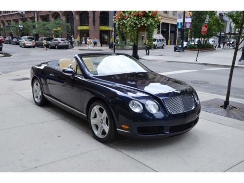 2007 bentley gtc bentley dealer! loaded! very clean car!dont miss out!7734073227