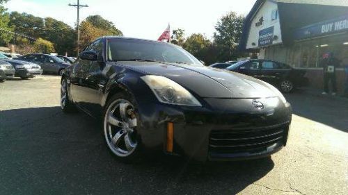 2006 nissian 350z automatic black/black 95k miles*