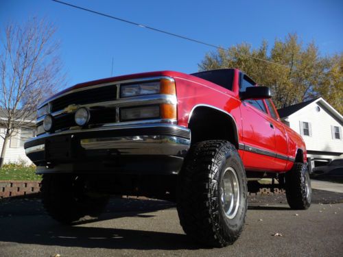 1998 chevrolet silverado 1500 z71 lifted  4x4 107,724 miles v8