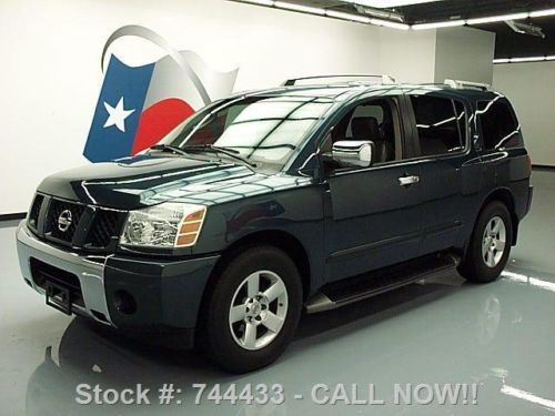 2004 nissan armada se 8-passenger leather only 68k mi!! texas direct auto