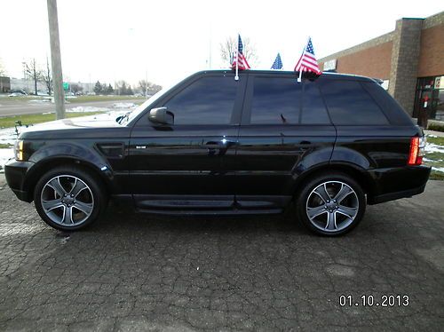 2008 land rover range rover sport hse sport utility 4-door 4.4l