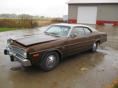 1974 dodge dart special hardtop 2-door 5.2l