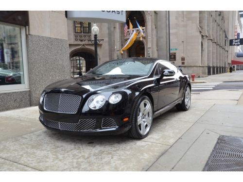 2012 bentley continental gt.  beluga with beluga.