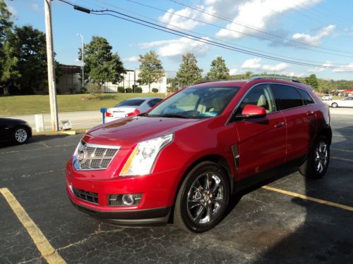 2010 cadillac srx premium, navigation, back up camera, super clean! local!