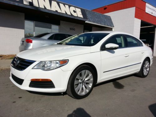 2011 volkswagen cc sport sedan 4-door 2.0l, turbo, low miles