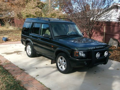 2003 land rover discovery se sport utility 4-door 4.6l