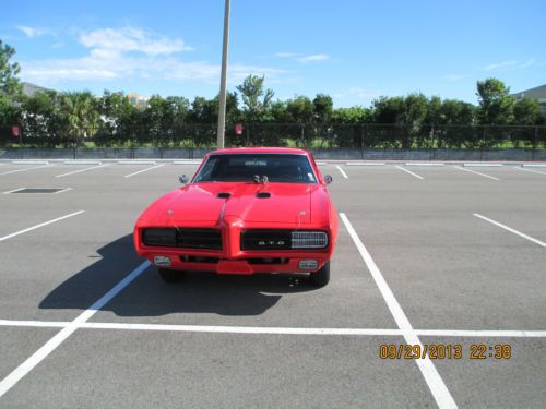 1969 pontiac gto 455 automatic ac ps pb hideaway headlights