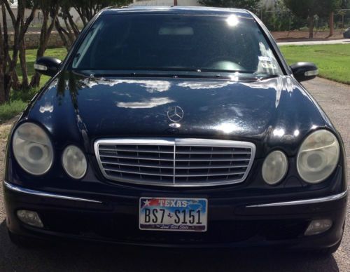 Must sell 2003 mercedes benz e500