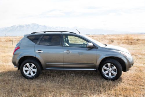 2007 nissan murano sl awd suv 4-door 3.5l