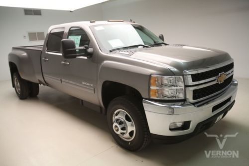 2014 drw ltz crew 4x4 navigation sunroof leather heated duramax diesel