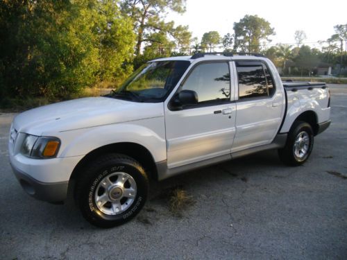 2003 Ford explorer sport trac xlt towing
