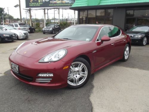 2010 porsche panamera 4s hatchback