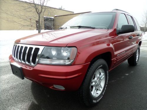 2002 jeep grand cherokee laredo special edition 4x4 4.0l 6cyl loaded