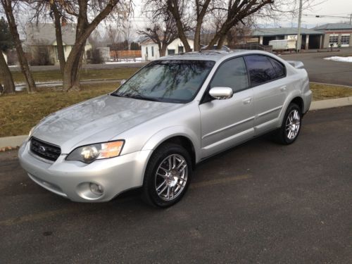 2005 subaru legacy outback r sedan 4-door 3.0l