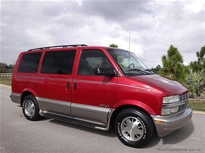 Ls 2002 chevrolet astro van one owner florida van power windows 4.3l v6 automati