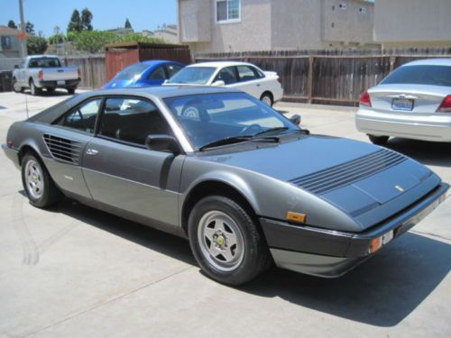 1985 ferrari mondial quattrovalvole coupe