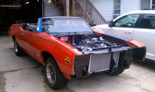 1969 gto convertible judge ** clone ** tribute car ** project*