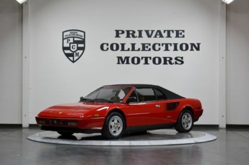 1988 ferrari mondial 3.2 *clean carfax *super clean *mu