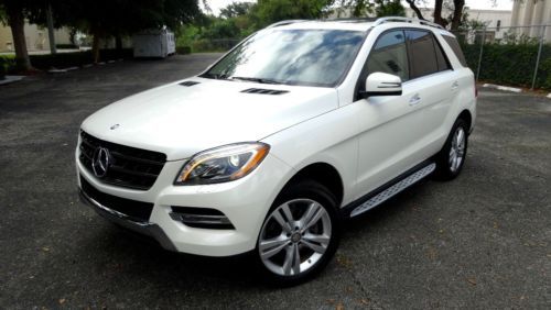 2013 mercedes-benz ml350 sport utility 4-door 3.5l