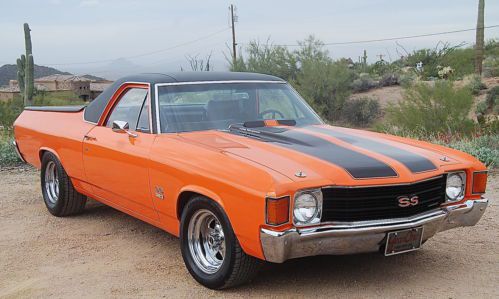 1972 chevrolet el camino ss 383 stroker