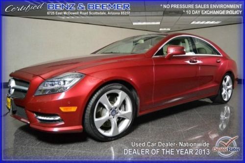 Cls550 4.6l nav cd turbocharged rear wheel drive air suspension power steering