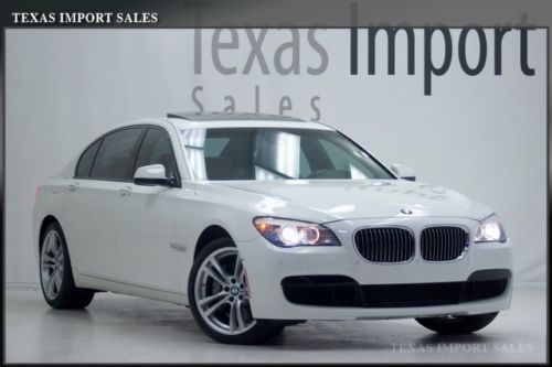 2011 750li xdrive awd m sport-rear entertainment-driver assist,$111k msrp!