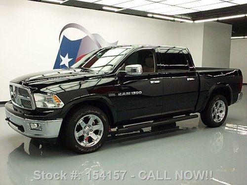 2012 dodge ram 1500 laramie crew 4x4 hemi nav ram box! texas direct auto