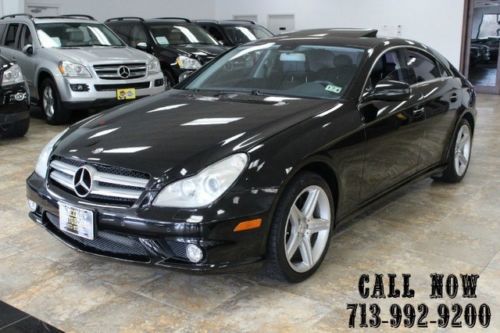 2009 mercedes cls550 sport~amg wheels~keyless go~heated/ac seats~nav~warranty