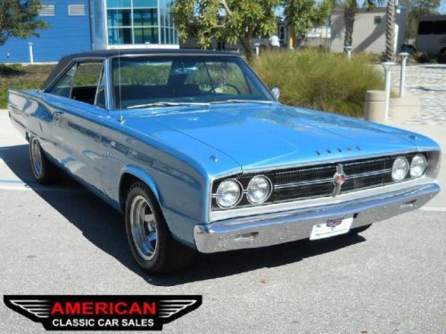 No reserve original 383 67 coronet 500 2 dr coupe a/c ps pb no rust excellent!