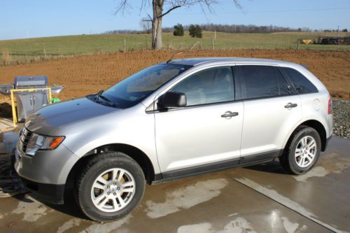 2010 ford edge se sport utility 4-door 3.5l new tires no reserve