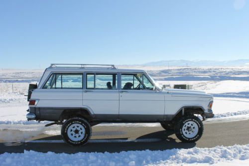 1970 jeep wagoneer, 350 v-8 buick dauntless, factory a/c!!!