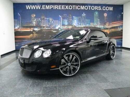 2010 bentley gtc speed*nav*backupcam*flawless*warranty