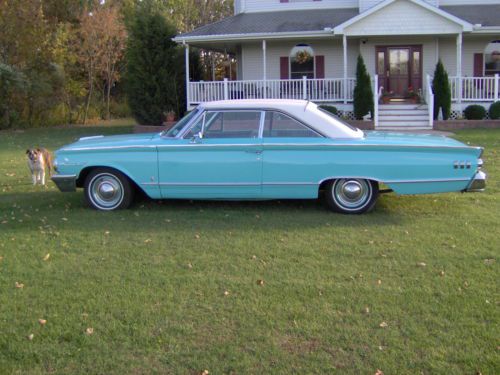 1963 mercury marauder