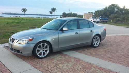 2007 bmw 550i **no reserve**