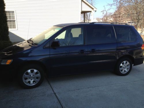 2003 honda odyssey-mechanic&#039;s special- needs transmission-low reserve