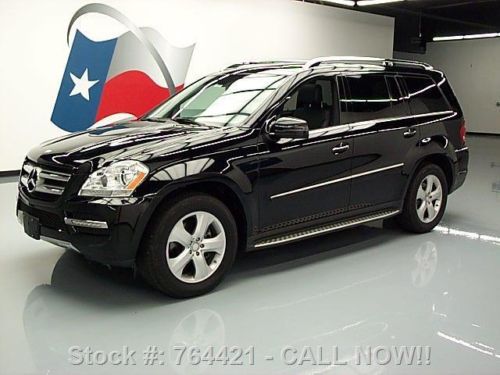 2012 mercedes-benz gl450 4matic awd p1 sunroof nav 15k texas direct auto