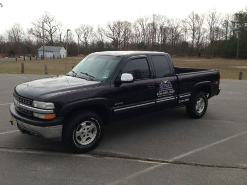 2001 chevrolet silverado 1500 ls extended cab pickup 4-door 5.3l