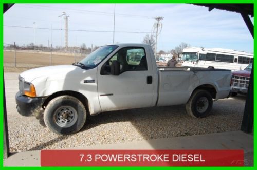 1999 xl used turbo 7.3l v8 powerstoke diesel no reserve needs tlc auto white