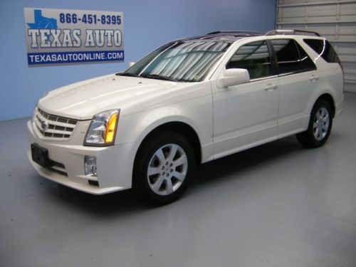 We finance!!!  2008 cadillac srx awd pano roof nav heated seats bose texas auto