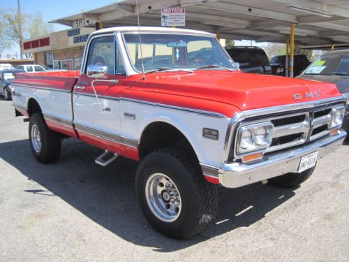 Sell used 1972 GMC SIERRA GRANDE 2500 4X4 in