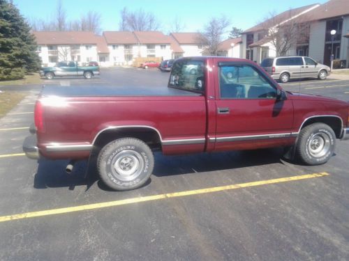 1998 gmc c1500 sierra sl standard cab pickup 2-door 5.0l