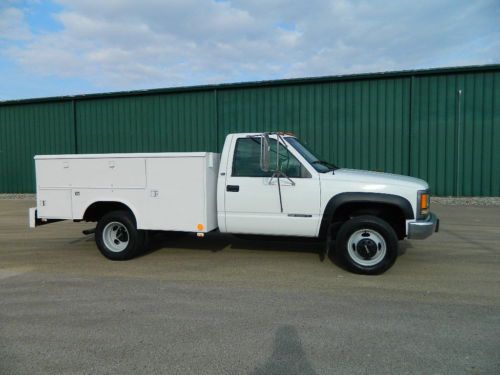 Gmc sierra 3500 reg cab 135 4x4 turbo diesel 5th wheel