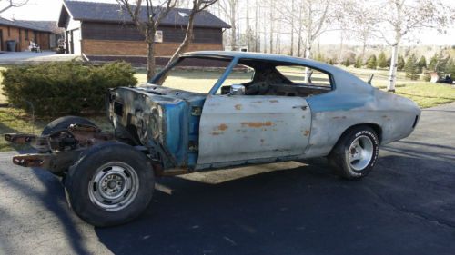 1971 chevelle malibu 2 door